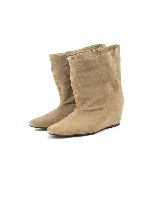 Osoi Cuff Boots [SUEDE SAND]
