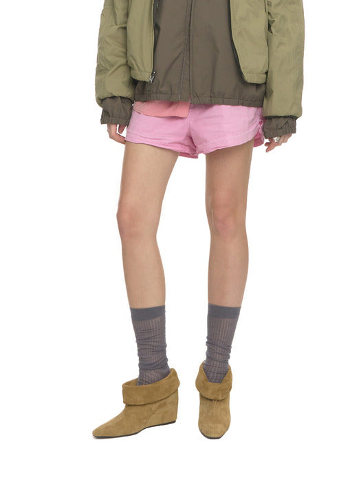 Osoi Cuff Boots [SUEDE SAND]
