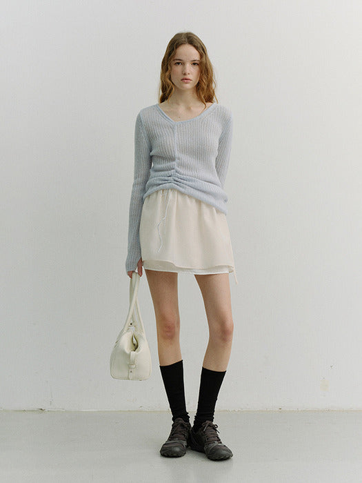 Dunst Layered Volume Skirt Cream