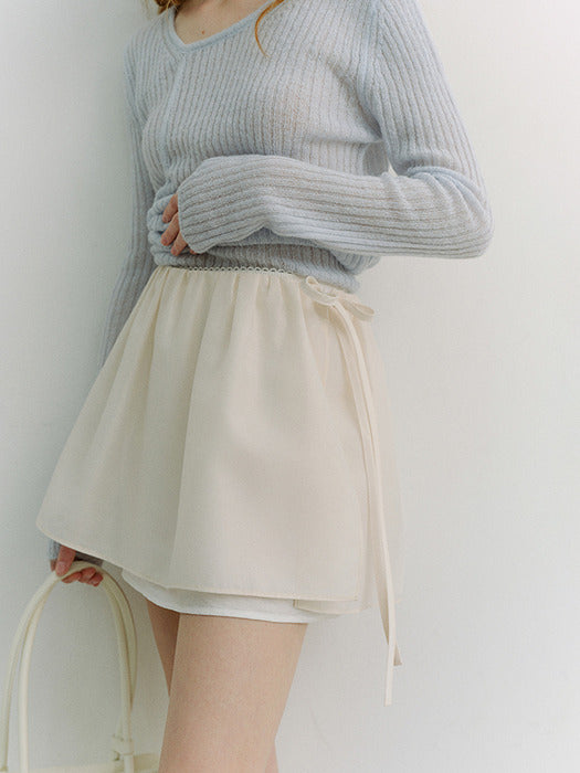 Dunst Layered Volume Skirt Cream