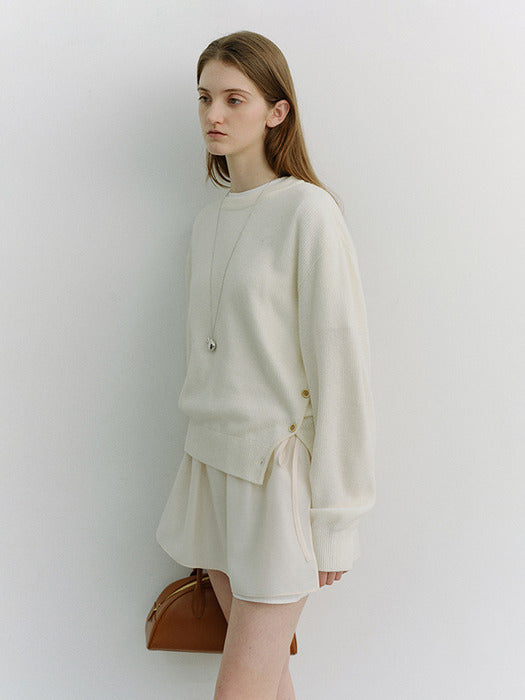 Dunst Layered Volume Skirt Cream