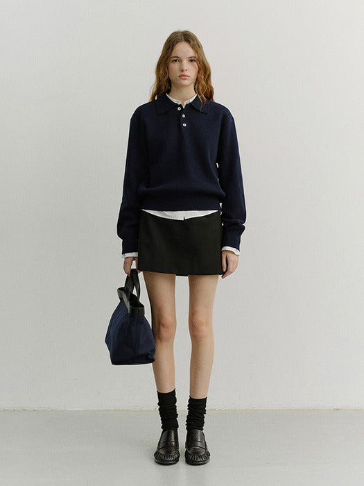 Dunst Micro Mini Skirt Black
