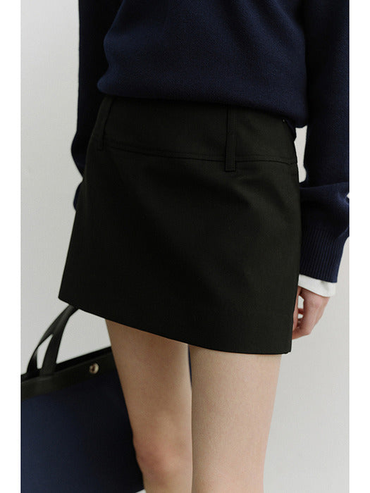 Dunst Micro Mini Skirt Black