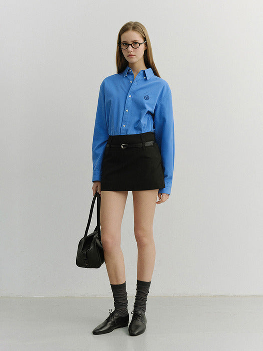 Dunst Micro Mini Skirt Black