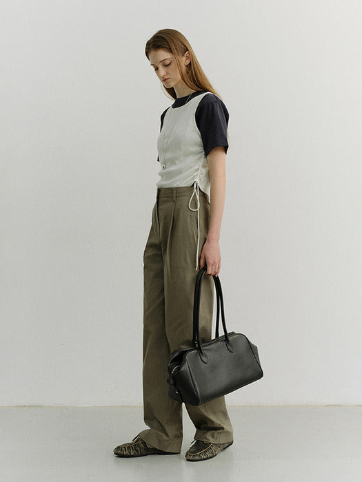 Dunst Layering Knit Top Off White