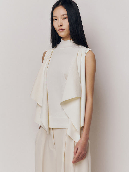Kindersalmon Nerine Knit Cream