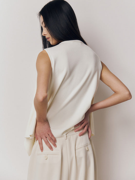 Kindersalmon Nerine Knit Cream