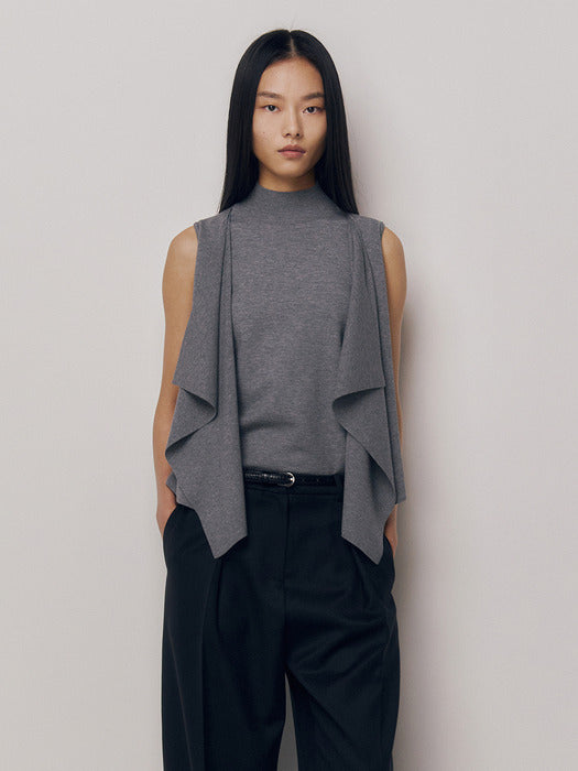 Kindersalmon Nerine Knit Gray