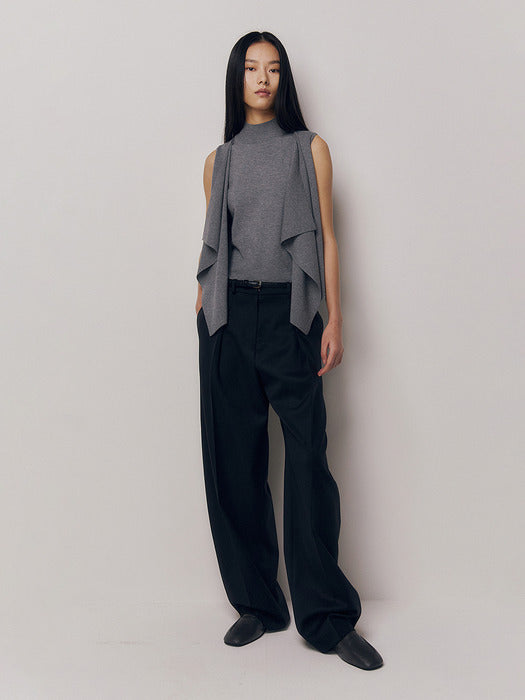 Kindersalmon Nerine Knit Gray