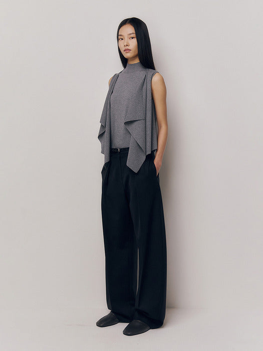 Kindersalmon Nerine Knit Gray