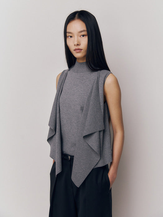 Kindersalmon Nerine Knit Gray