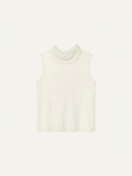 Kindersalmon Elie Sleeveless White