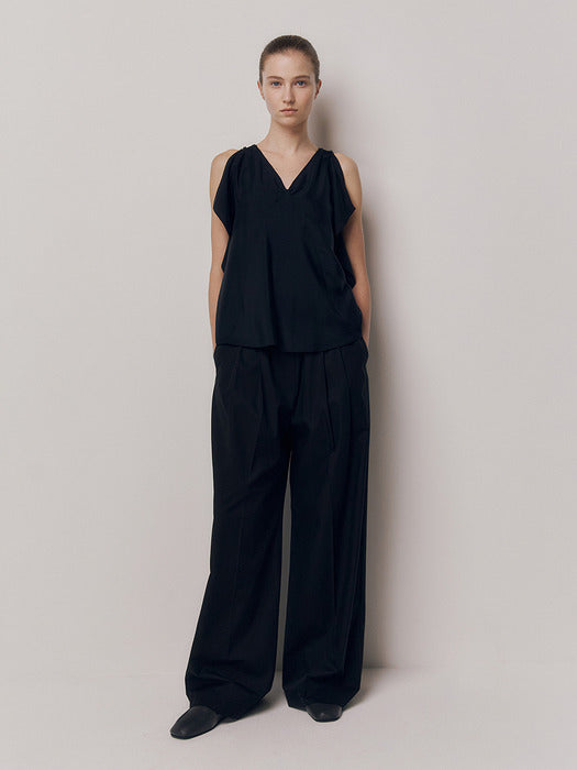 Kindersalmon Lumen Pants Black