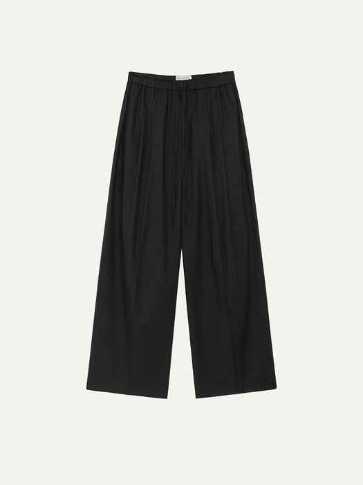 Kindersalmon Lumen Pants Black