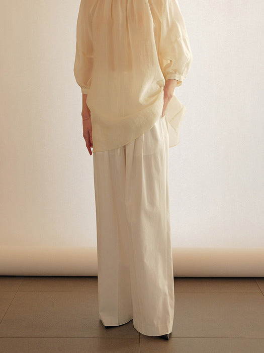 Kindersalmon Lumen Pants White