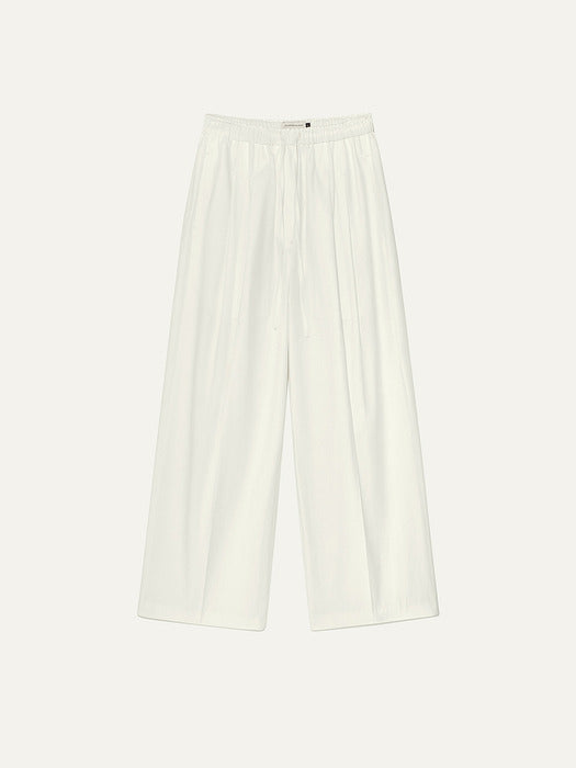 Kindersalmon Lumen Pants White