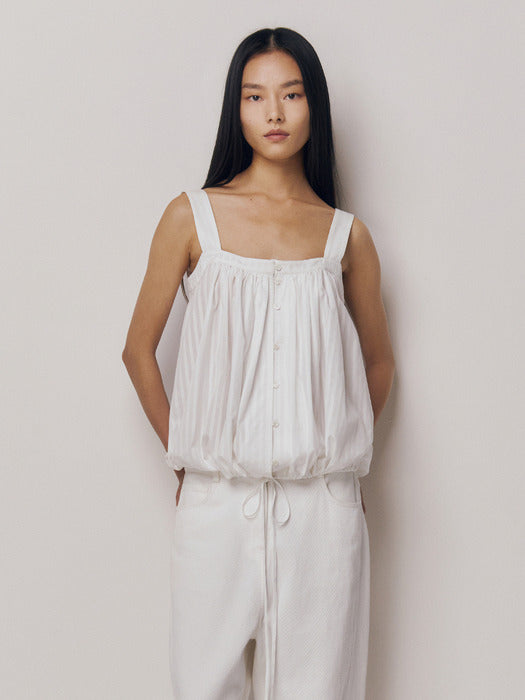 Kindersalmon Lum Blouse White