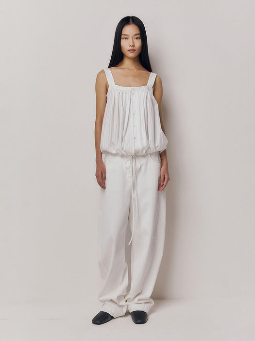 Kindersalmon Lum Blouse White