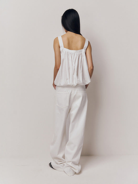 Kindersalmon Lum Blouse White