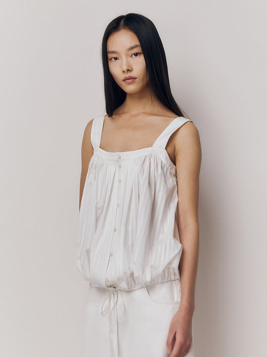 Kindersalmon Lum Blouse White