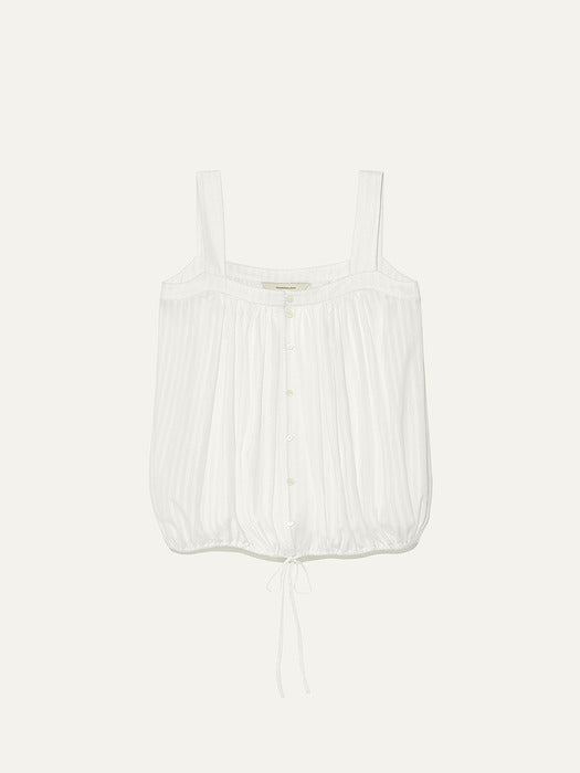 Kindersalmon Lum Blouse White