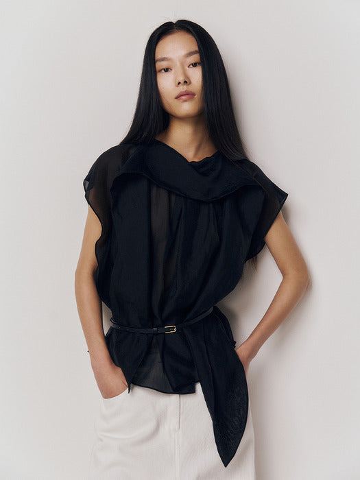 Kindersalmon Heile Blouse Black