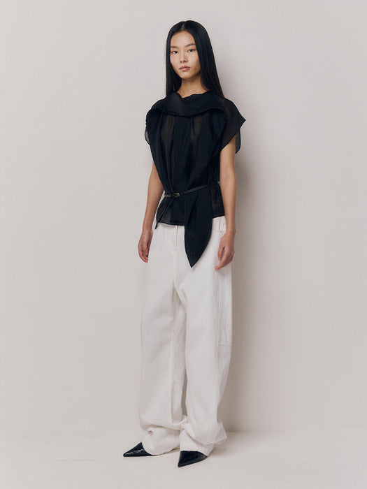 Kindersalmon Heile Blouse Black