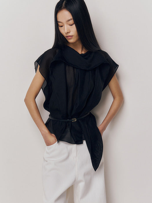 Kindersalmon Heile Blouse Black