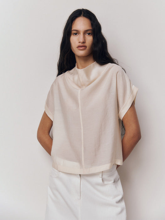 [Kindersalmon] Colette Blouse Champagne