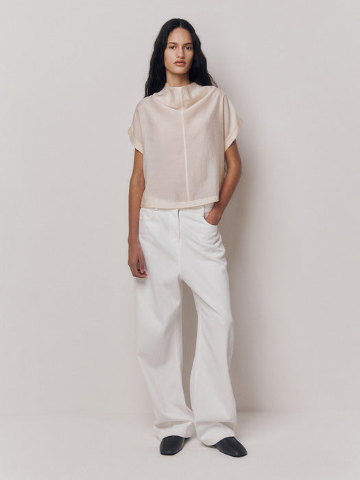 [Kindersalmon] Colette Blouse Champagne