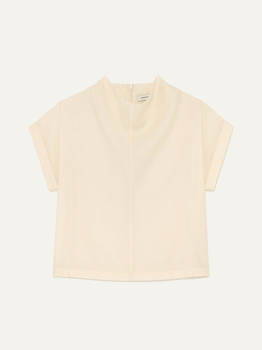[Kindersalmon] Colette Blouse Champagne