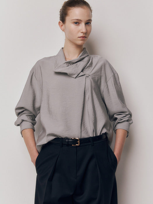 Kindersalmon Anais Blouse Sage
