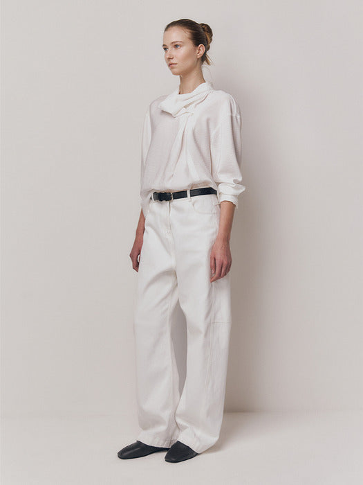Kindersalmon Anais Blouse White