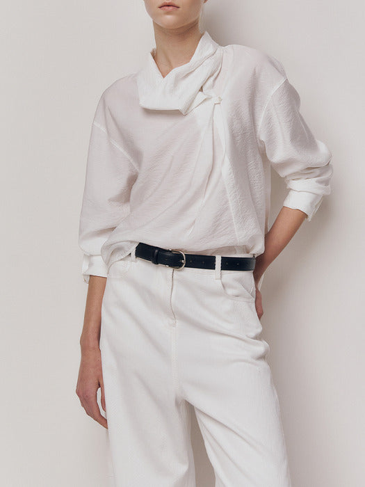 Kindersalmon Anais Blouse White