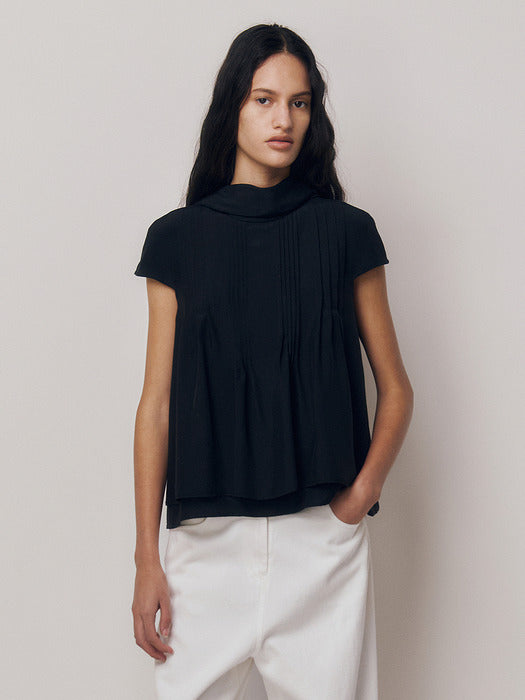 Kindersalmon Mila Blouse Black