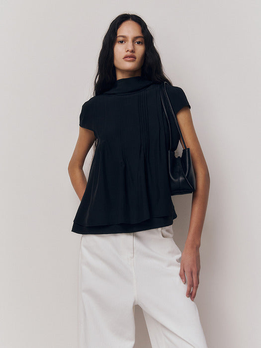 Kindersalmon Mila Blouse Black