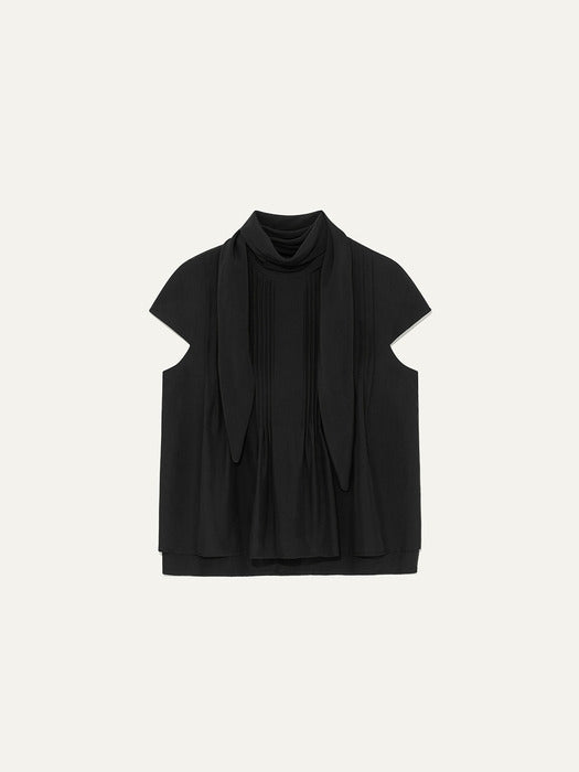 Kindersalmon Mila Blouse Black