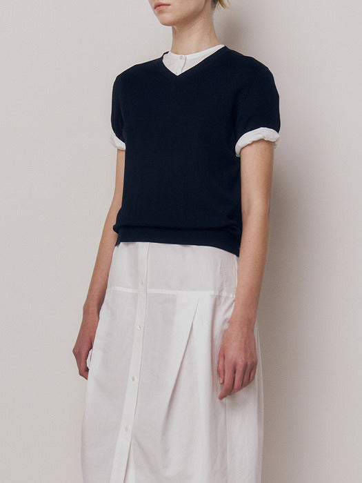Kindersalmon Ben Cotton Dress White