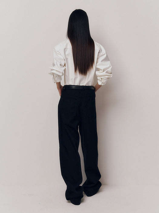 Kindersalmon Oki Shirt White