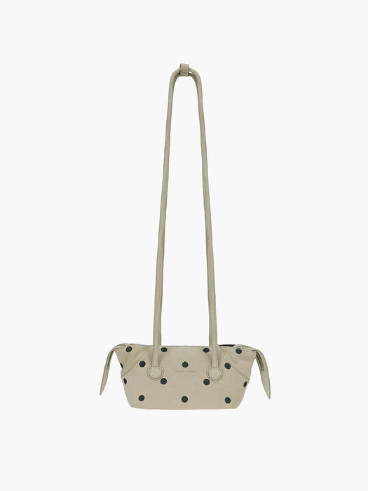 [Margesherwood] Boat Shopper SMALL_blond wood printed suede