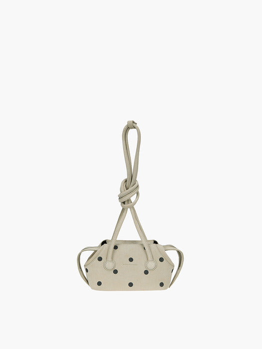 Margesherwood Boat Shopper Small blond wood printed suede