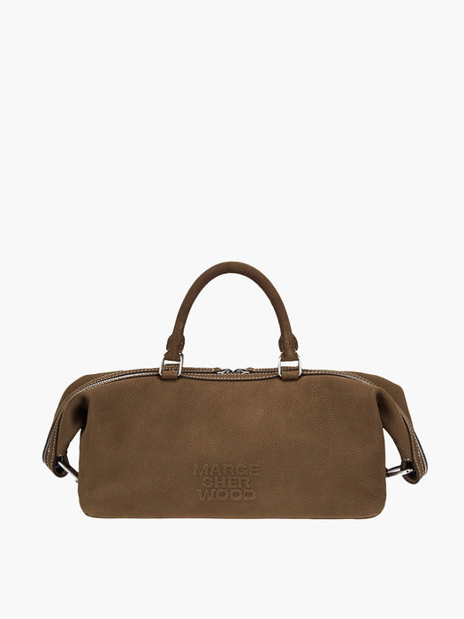 [Margesherwood] Dumpling EW TOTE_chestnut nubuck