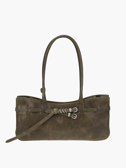 Margesherwood Grandma Used Shoulder Bag etoffe pull-up