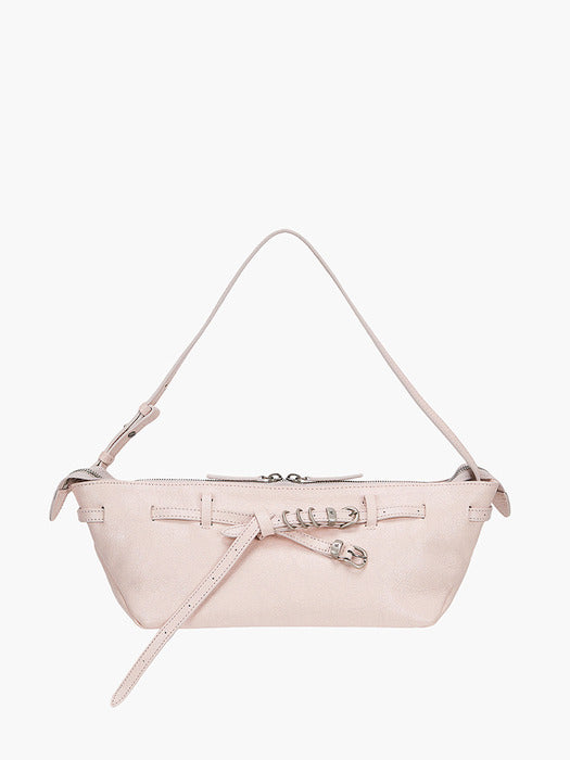 Margesherwood Grandma Used Sling Bag pale pink cracked