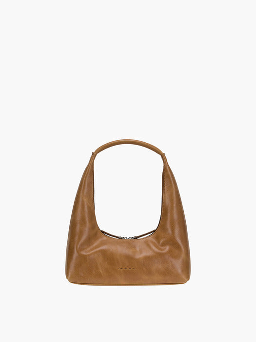 Margesherwood Hobo Shoulder saddle brown pull-up