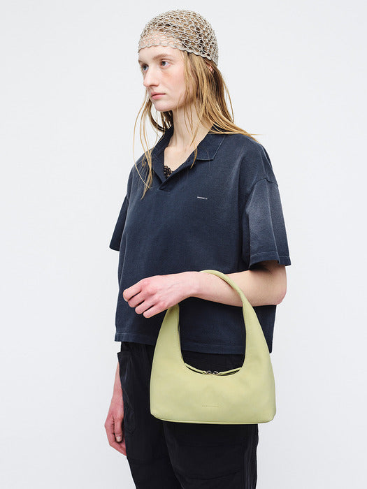 Margesherwood Hobo Shoulder avocado nubuck