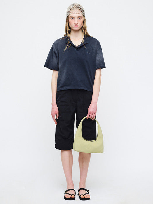 Margesherwood Hobo Shoulder avocado nubuck