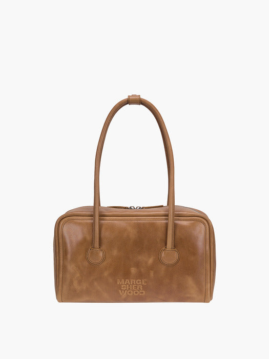 Margesherwood Soft Boston saddle brown pull-up