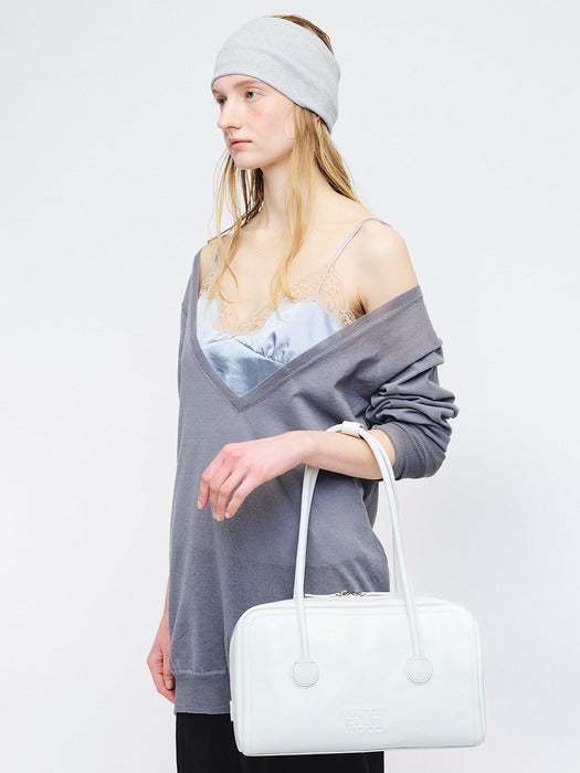 Margesherwood Soft Boston white crinkle