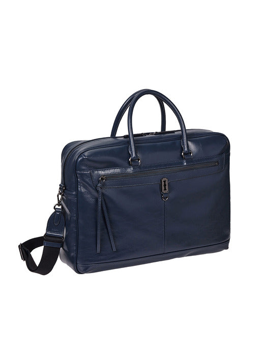 Vunque Toque Cabin Crew Big Square Leather Tote L